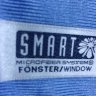 Салфетка для стекла SMART НОВАЯ 40 на 40 см